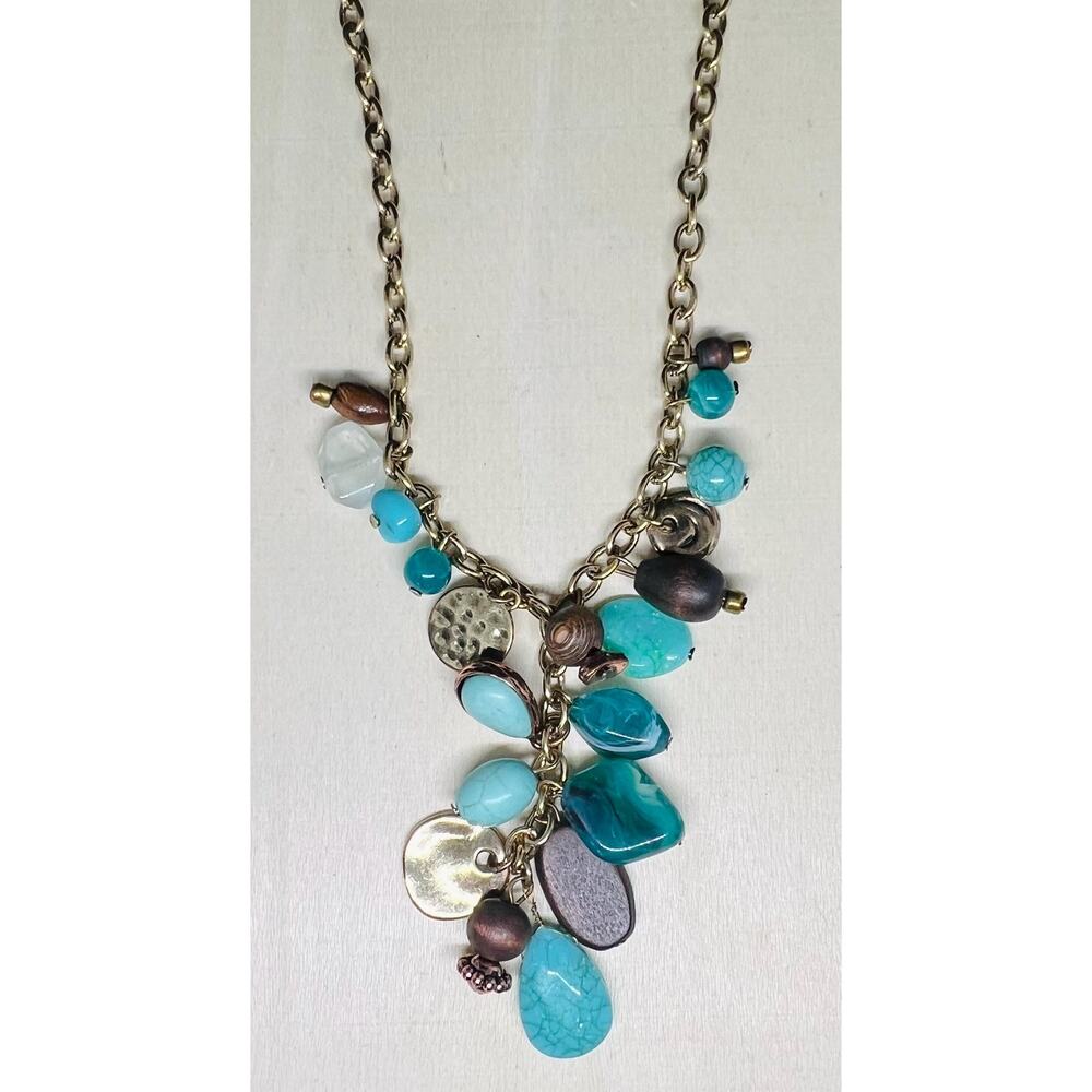 1946 necklace, 1946 jewelry, vintage necklace, statement necklace,